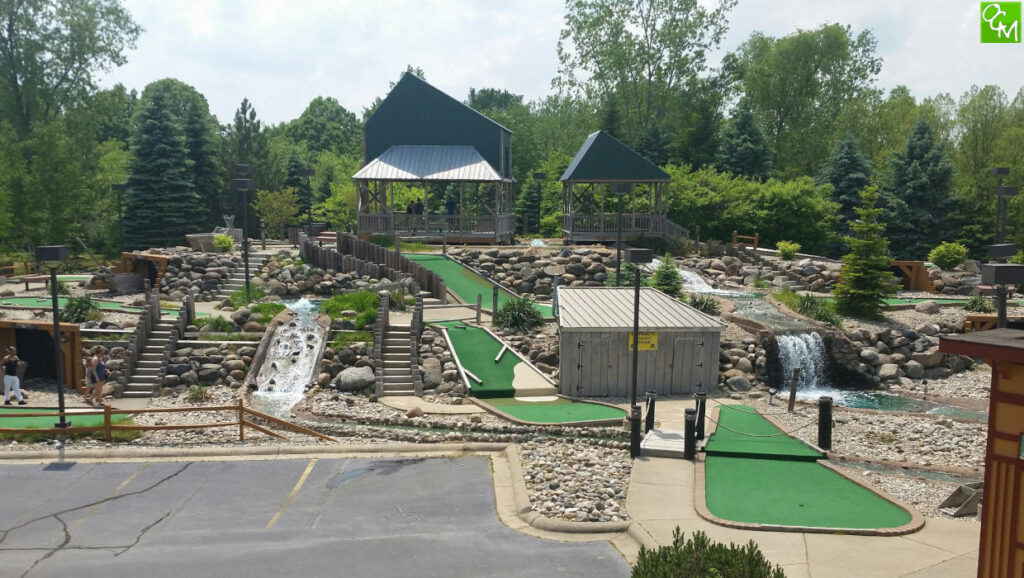 Sportway Waterford Go Karts Mini Golf