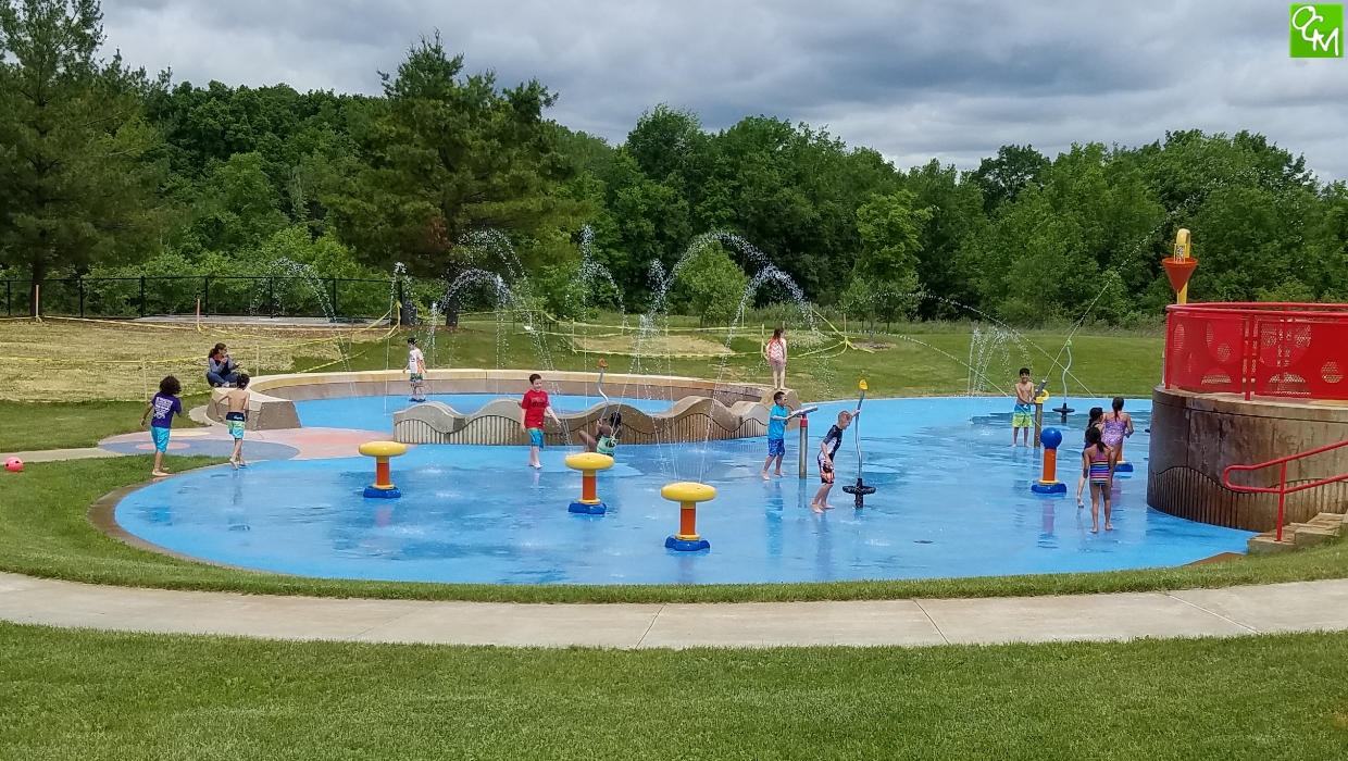 Indian Springs Metropark Spray n Play / Indian Springs Splash Pad