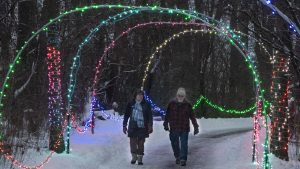 Fireworks and Flannels Illuminated Trail