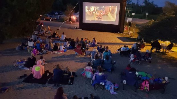 Clarkston Movies in the Park 2025 / Dive in Movie / Deer Lake Beach Movie