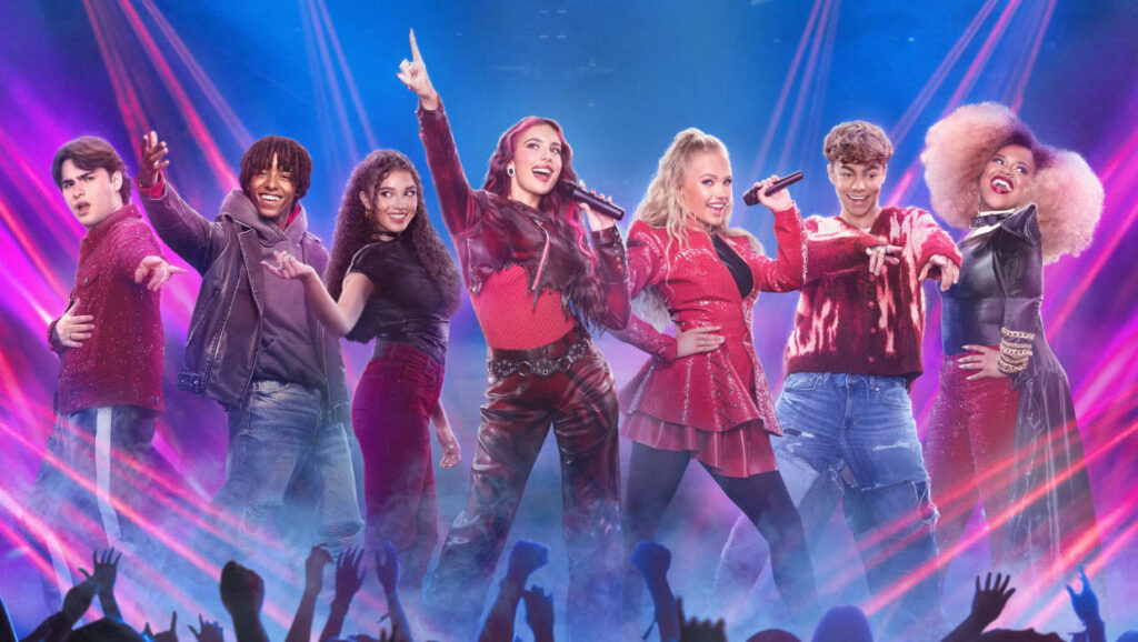 Disney Descendants Zombies: World’s Collide Tour Tickets Contest / Detroit / Little Caesars Arena